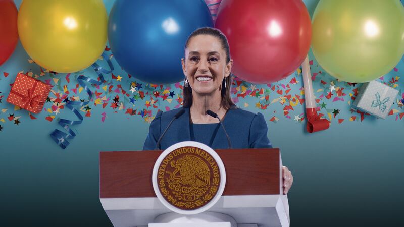 Felicitan a Sheinbaum por su cumpleaños: embajadores, líderes políticos, gobernadores, y más
