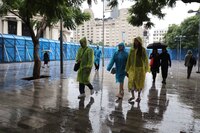 SGIRPC activa Alerta Amarilla en 10 alcaldías de la CDMX por pronóstico de fuertes lluvias