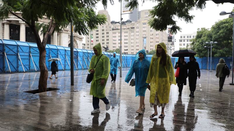 SGIRPC activa Alerta Amarilla en 10 alcaldías de la CDMX por pronóstico de fuertes lluvias