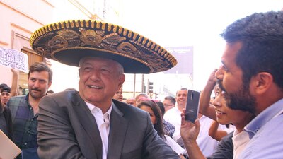 El Presidente busca sorprendernos con un Grito totalmente mexicano