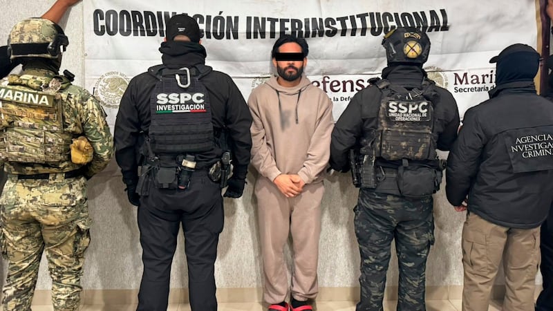 Confirma García Hafuch detención del ‘Limones’, jefe de plaza del grupo criminal Los Cabrera