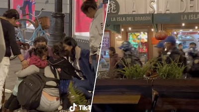 Los hechos fueron grabados y luego subidos a redes sociales, donde se hicieron virales