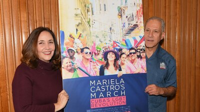 Mariela Castro presentó un documental en la que expone la lucha contra la homofobia en Cuba