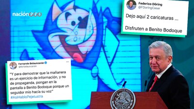 AMLO finalizó su tradicional mañanera con un pequeño homenaje al actor Jorge Arvizu y las redes ardieron