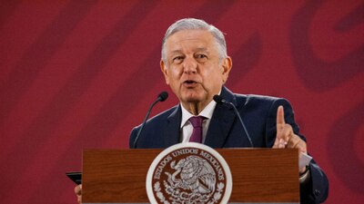 El presidente de México consideró que la economía mexicana va por muy buen rumbo