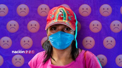 Ante la pandemia los mexicanos dicen ser menos felices que meses atrás