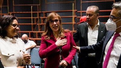 La política fue acusada de no presentarse a las audiencias a las que la citó Morena