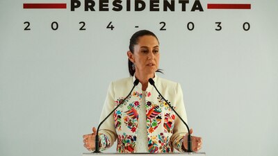 Respondió a quienes aseguran que ella y Morena buscan controlar el Poder Judicial