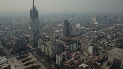 La ciudad tuvo mala calidad del aire durante una semana completa