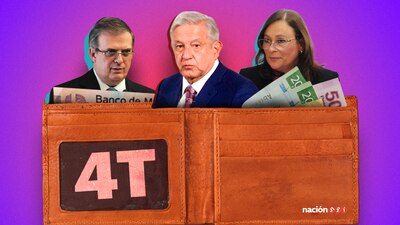 Miembros de la 4T son accionistas en empresas, inversionistas o reciben regalías por libros que escribieron