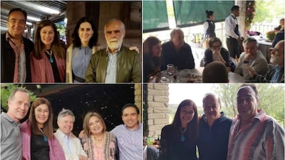 Políticos y empresarios acudieron a la fiesta de Diego Fernández de Cevallos