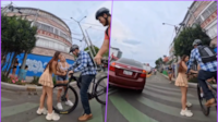 VIDEO: Agresión a ciclistas en Calzada de Tlalpan desata polémica en redes