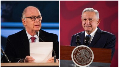 El escritor reconoció que en la administración de AMLO hay buenas intenciones