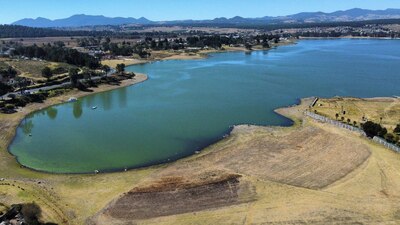 Las lluvias del fin de semana significaron una tregua para los cuerpos de agua