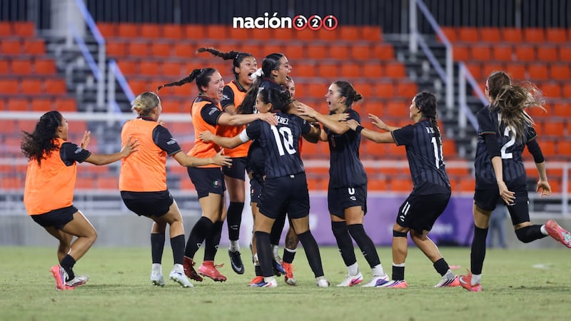 ¡México se lleva el oro! Selección Femenil Sub-23 conquista la final de los Juegos Centroamericanos