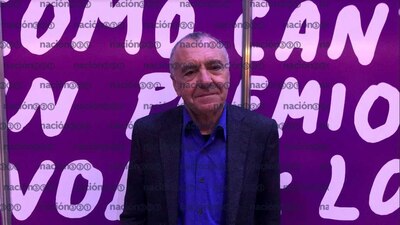 El filósofo francés participó en la Feria Internacional del Libro de Oaxaca 2018