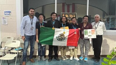 Fue parte de un equipo que se coronó en la VIII Olimpiada Centroamericana y del Caribe de Física 2023