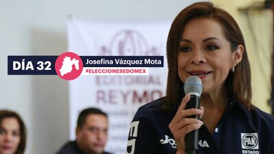 La abanderada del PAN dijo que, si gana los comicios, será la gobernadora de la seguridad y el empleo.