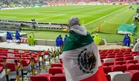 Por la lluvias y tormenta eléctrica, posponen arranque del partido México vs. Ecuador