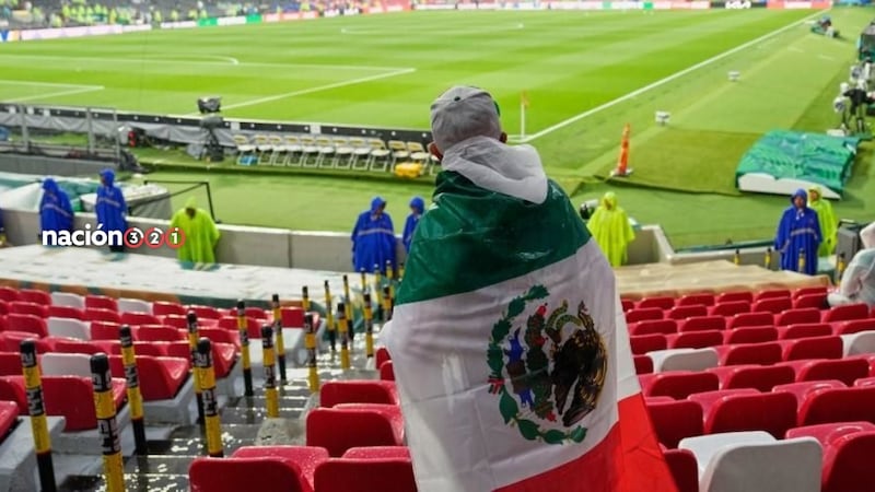 Por la lluvias y tormenta eléctrica, posponen arranque del partido México vs. Ecuador