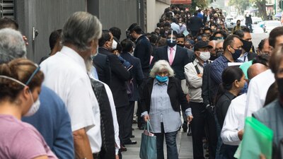 Los casos activos estimados de coronavirus en el país ascienden a 41 mil 104