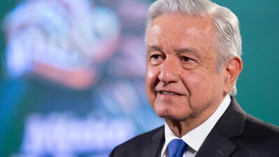 Le respondió a Landau su comentario respecto al combate al narcotráfico en el país.