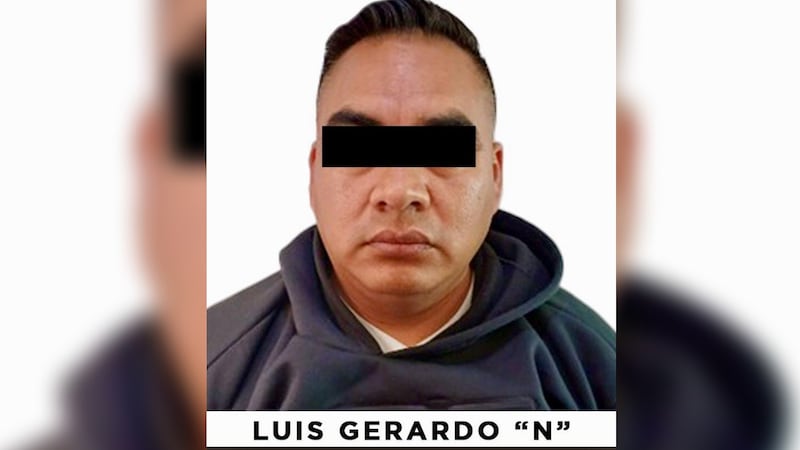 Detienen al ‘Mando’, policía municipal de Toluca, Edomex, vinculado a la Familia Michoacana