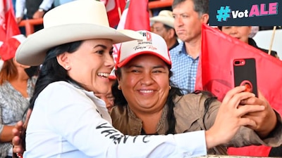 Alejandra del Moral también retomará las escuelas de tiempo completo par ayudar madres de familias trabajadoras