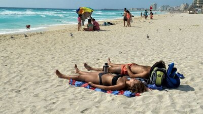 El municipio de Santa María Tonameca ha pedido a quienes visitan la zona que se mantengan atentos