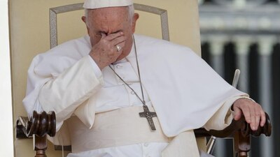 El argentino ofreció sus oraciones a Ucrania