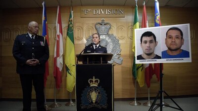 Las autoridades buscan a dos sospechosos de los ataques en Saskatchewan