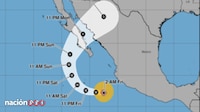 Huracán ‘Polo’ sí tocará tierra en México: este es el pronóstico y su nueva ruta