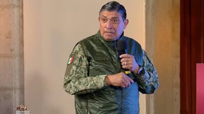 Luis Cresencio Sandoval habla sobre el 'incidente' en el Tren Maya