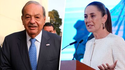 La reunión de Slim con Sheinbaum se prolongó por 3 horas