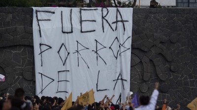 Estudiantes de todos los planteles de la UNAM se manifestaron para exigir alto a la violencia