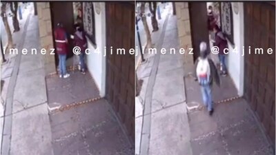 Los responsables utilizan chalecos del Gobierno de la CDMX para después robar