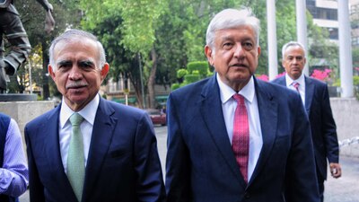 El empresario ha estado cerca de Andrés Manuel al menos desde 2012