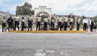 Senasica gradúa a 14 binomios caninos para labores de inspección de plagas