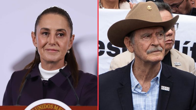 “¡Increíble!“: Sheinbaum responde con datos del Inegi a señalamientos de Vicente Fox