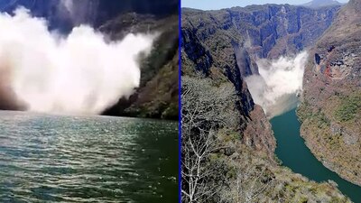 Protección Civil y el Cenapred, trabajan en conjunto para determinar daños y riesgos