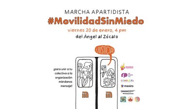 Varias organizaciones se unieron para la protesta