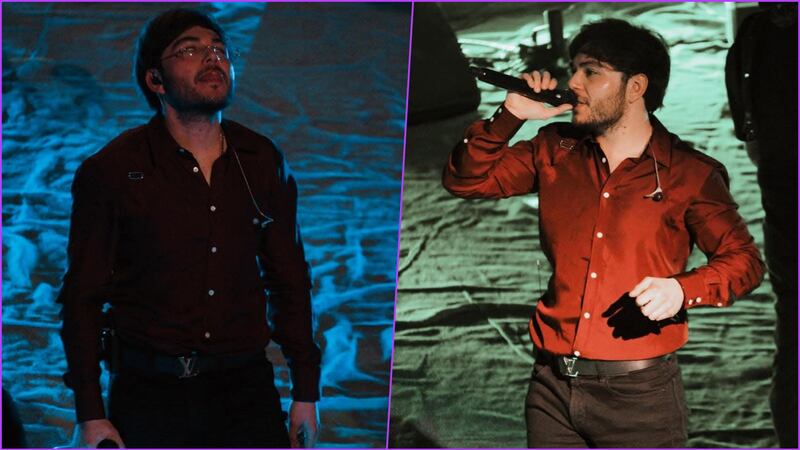 Tito Double P, multado por casi 1 mdp por interpretar narcocorridos en Chihuahua