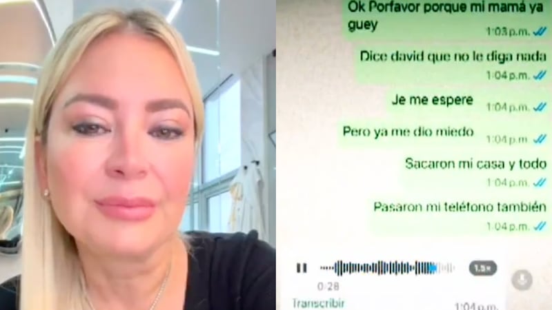 VIDEO: Influencer narra cómo fue víctima de extorsión de la página de chismes ‘La Tía Paty’