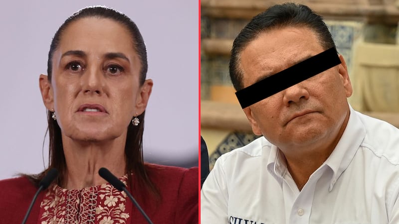 Sheinbaum confirma ficha roja de Interpol contra Silvano Aureoles