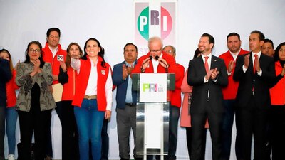 Alejandra del Moral ha sido diputada federal local y alcaldesa de Cuatitlán Izcalli