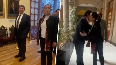 Hicieron un recorrido amistoso en el antiguo Ayuntamiento de la CDMX