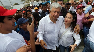Casi 40% de los jóvenes quiere a AMLO como presidente