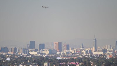 Las emisiones se acumularon en el aire de la ZMVM como consecuencia a las condiciones meteorológicas