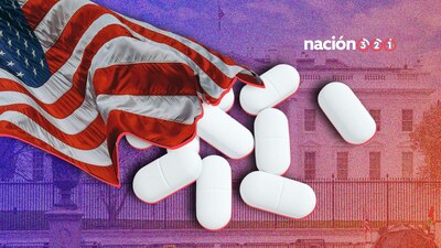 Datos del gobierno de Estados Unidos dan cuenta de que el fentanilo es un problema que no sólo está en manos de México