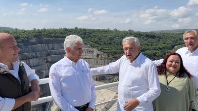 El mandatario supervisó una serie de obras en Jalisco
